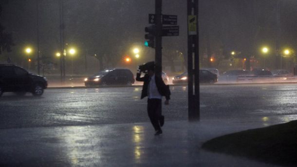 Anuncian lluvia en la Ciudad y el Conurbano