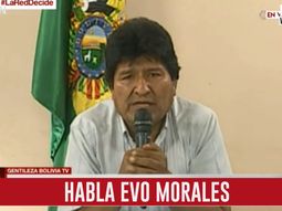 Golpe de Estado en Bolivia: Evo renunció a la Presidencia