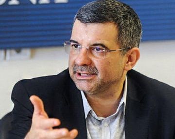 Viceministro de Salud de Irán,&nbsp;Iraj Harirchi.