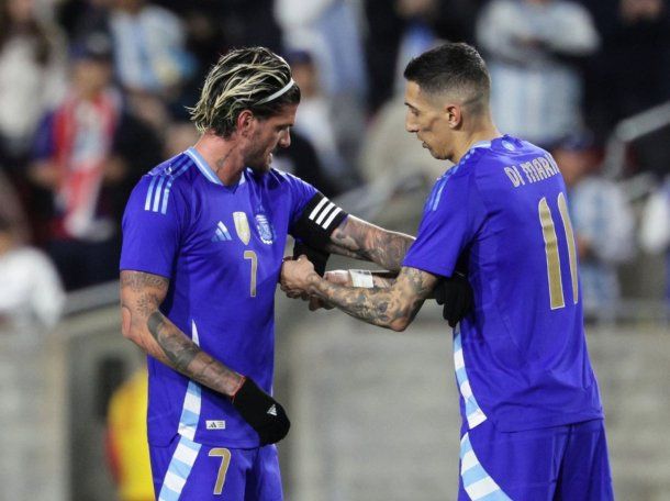 Rodrigo De Paul reveló cómo le afectaron a Ángel Di María las amenazas a su familia