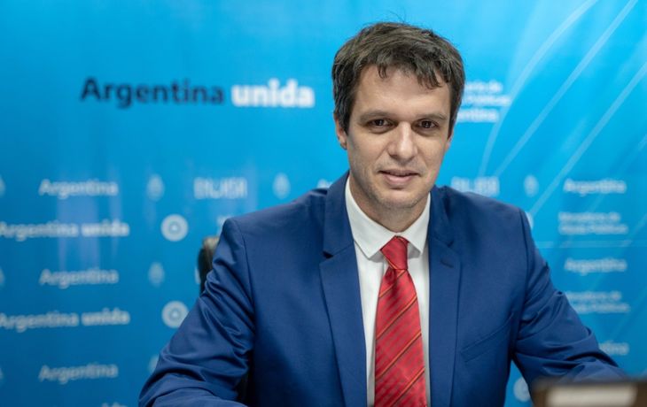 Enrique Cresto, intendente de Concordia