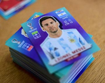 Las ausencias de la Selección Argentina en el álbum Panini del Mundial 2026