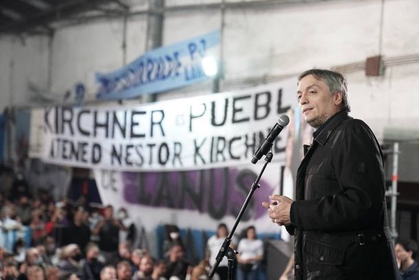 Máximo Kirchner: Cuando uno quiere conducir también debe saber obedecer