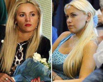 Así fue el reencuentro de Maradona y Verónica Ojeda que terminó en pelea