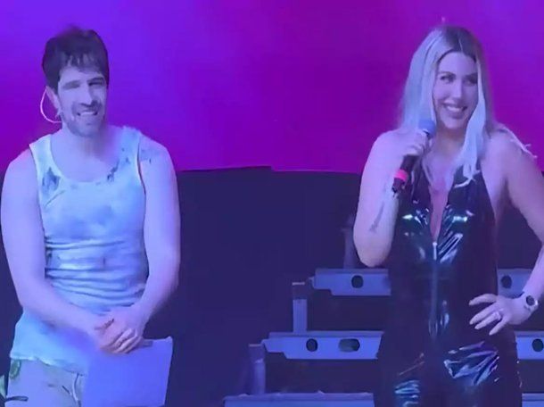 Video: Wanda Nara fue invitada al show de Martín Cirio y apareció para cantar