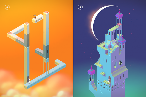 Monument Valley, el juego que es furor gracias a House of Cards