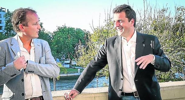 El vaticinio de la flamante incorporación de Massa: Insaurralde, al Frente Renovador