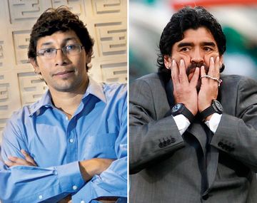 Bermúdez no se bancó las críticas de Maradona a Boca