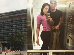 ¿Centurión se escapaba de la concentración para encontrarse con su ex? ¿Centurión se escapaba de la concentración para encontrarse con su ex?