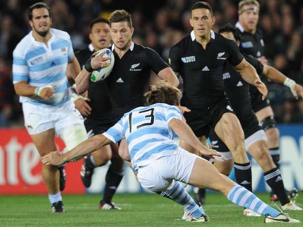 Los Pumas dieron batalla, pero cayeron ante los All Blacks