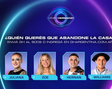 Gran Hermano 2023: quiénes son los primeros nominados