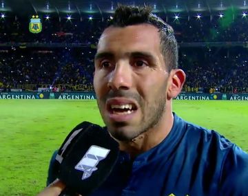 Tevez tras conseguir un nuevo título: Los árbitros a veces se equivocan