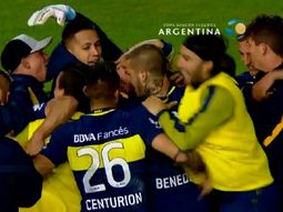 Volvió la mística: así fueron los penales que metieron a Boca en cuartos de final