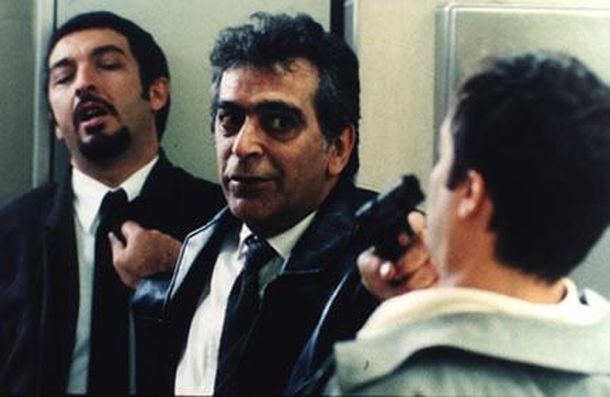 Antonio Ugo en una escena de Nueve Reinas