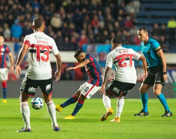 San Lorenzo ganó por la mínima y buscará la clasificación en San Pablo