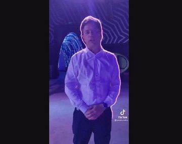 El TikTok bolichero de Axel Kicillof