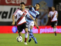 El ex Huracán anotó el segundo gol ante Arsenal una definición a puro talento El ex Huracán anotó el segundo gol ante Arsenal una definición a puro talento