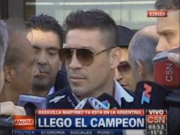 maravilla martinez: espero que murray se vaya lastimado maravilla martinez: espero que murray se vaya lastimado