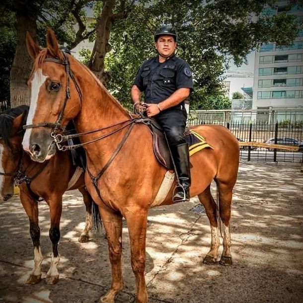 Su trabajo era su pasión: el dolor de la mujer del policía Juan Pablo Roldán