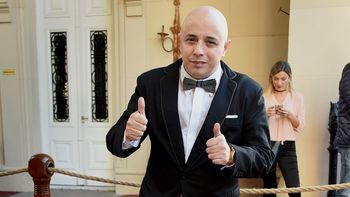 La policía fue a buscar al Dipy a Ideas del Sur La policía fue a buscar al Dipy a Ideas del Sur