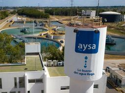 AySA: una de las empresas a privatizar. AySA: una de las empresas a privatizar.