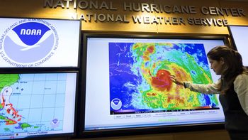 En Estados Unidos esperan por la llegada del huracán Matthew. En Estados Unidos esperan por la llegada del huracán Matthew.