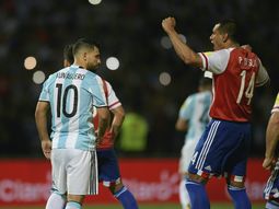 Argentina cayó ante Paraguay en Córdoba por Eliminatorias Argentina cayó ante Paraguay en Córdoba por Eliminatorias