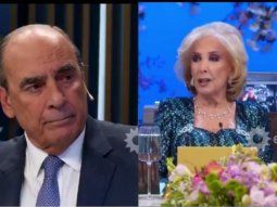 Tremendo cruce entre Mirtha Legrand y Guillermo Francos: La gente les va a votar en contra