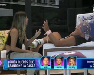 Julieta advirtió a Camila sobre su relación con Alfa: Te dice...