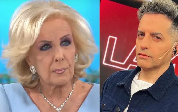 Mirtha Legrand quiere a Ángel de Brito en su programa