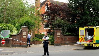 La pareja le dejó una nota a su hija y a la Policía La pareja le dejó una nota a su hija y a la Policía