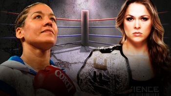 una argentina desafia a la reina de la ufc: es una lorita en una jaula una argentina desafia a la reina de la ufc: es una lorita en una jaula