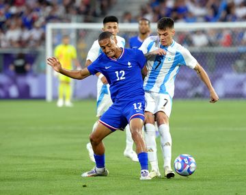 La Sub-23 cayó 1-0 ante Francia y se despidió de los Juegos Olímpicos