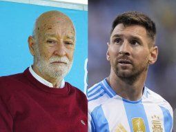 la despedida de messi a omar souto, el dirigente que marco su camino en la seleccion la despedida de messi a omar souto, el dirigente que marco su camino en la seleccion