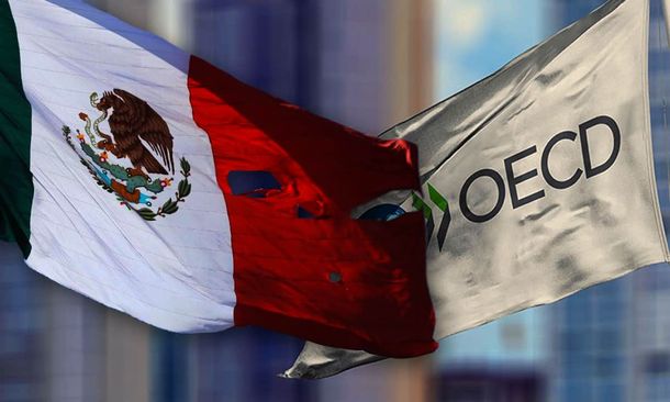 Se aprueba en 1994&nbsp; el ingreso de México a la OCDE.