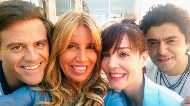 Los protagonistas de Quiero vivir a tu lado