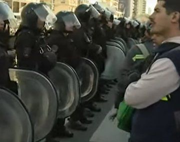 El Gobierno anunció medidas preventivas ante la marcha de hoy