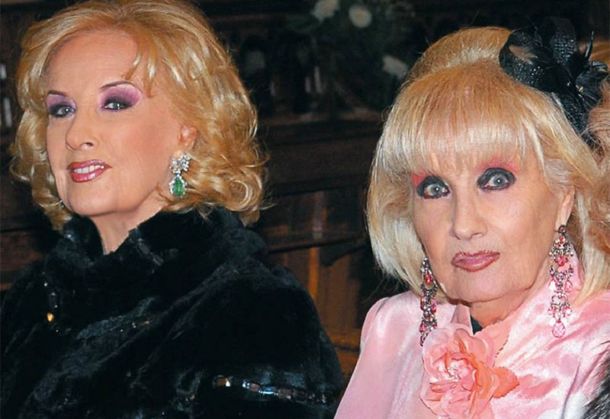 Mirtha y Goldie Legrand