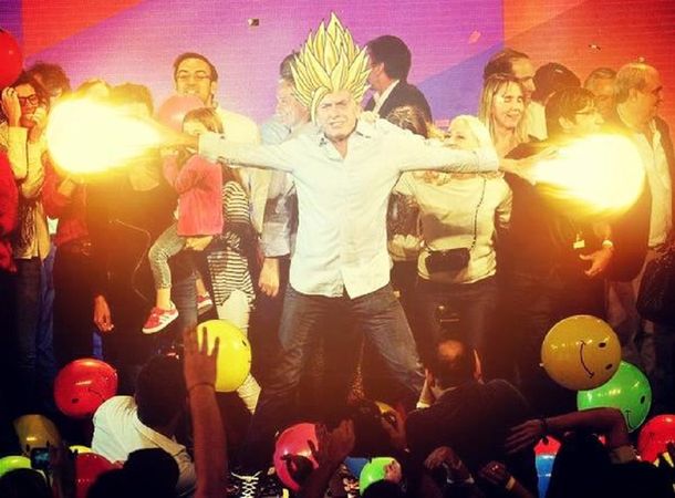 Mirá los insólitos memes del baile de Macri