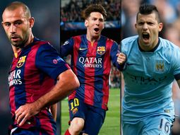 cuatro argentinos, candidatos a estar en el equipo ideal de la fifa cuatro argentinos, candidatos a estar en el equipo ideal de la fifa