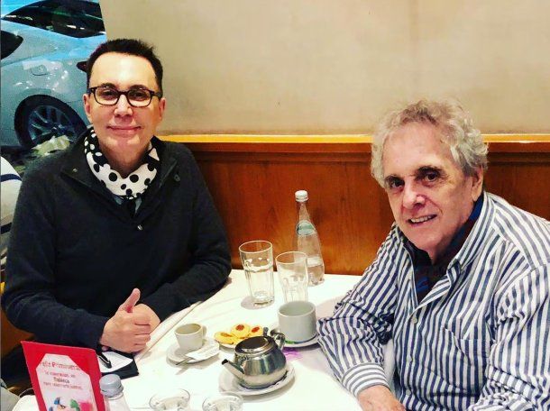 Marcelo Polino recibió objetos personales de Antonio Gasalla: qué le dejó su amigo