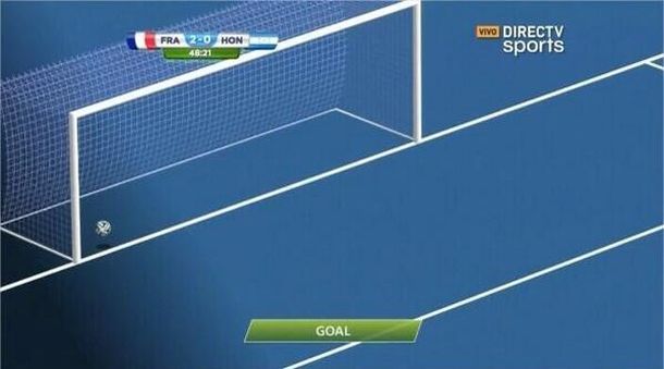 El debut de la innovadora tecnología de la FIFA en el Mundial de Brasil