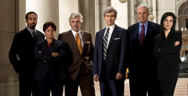 Murió Dennis Farina, el actor de La Ley y el Orden