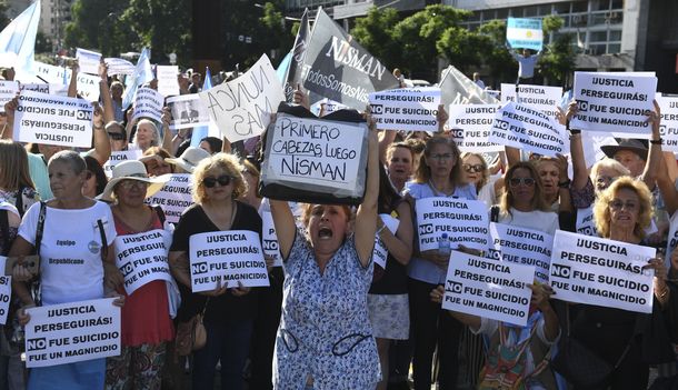 Así fue el acto opositor a cinco años de la muerte de Nisman