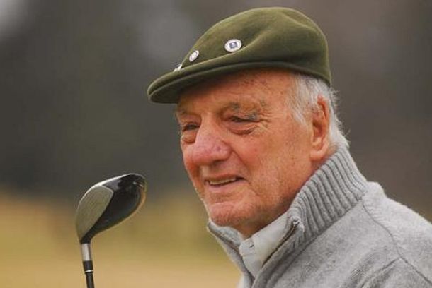 El ex golfista tenía 94 años