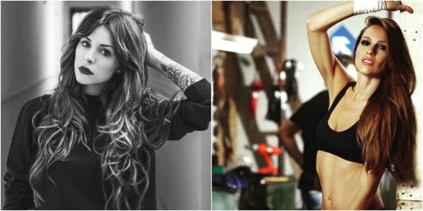 El cruce entre Pampita y Candelaria Tinelli: Parejas que no emparejan