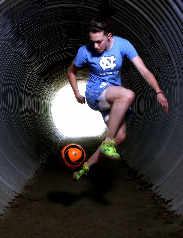 Pura talento: la otra mujer que enamoró a Lionel Messi