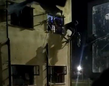 El video del intento de fuga en la Alcaldía de Lomas de Zamora
