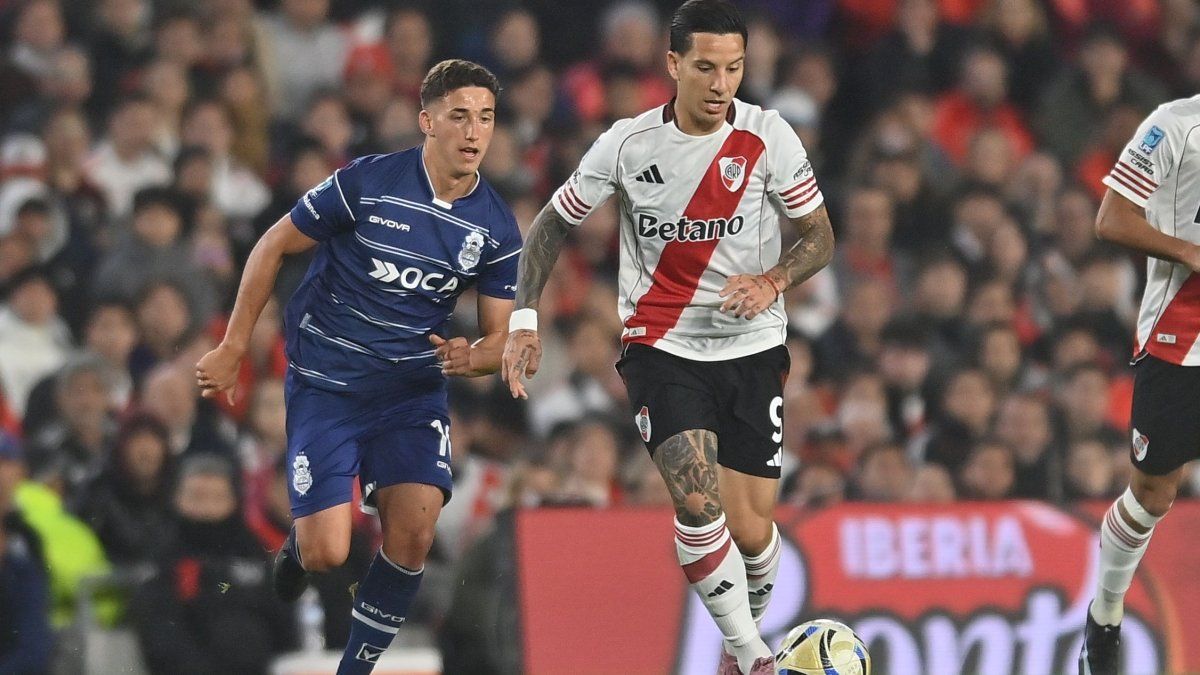 River vs. Gimnasia de La Plata, por el Torneo Apertura 2026: goles, resultado en vivo y minuto a minuto