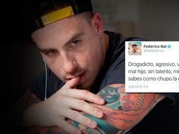 el dia que federico bal confeso ser un violento el dia que federico bal confeso ser un violento